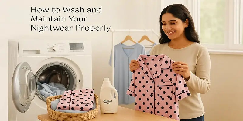 Wash and Maintain Nightwear