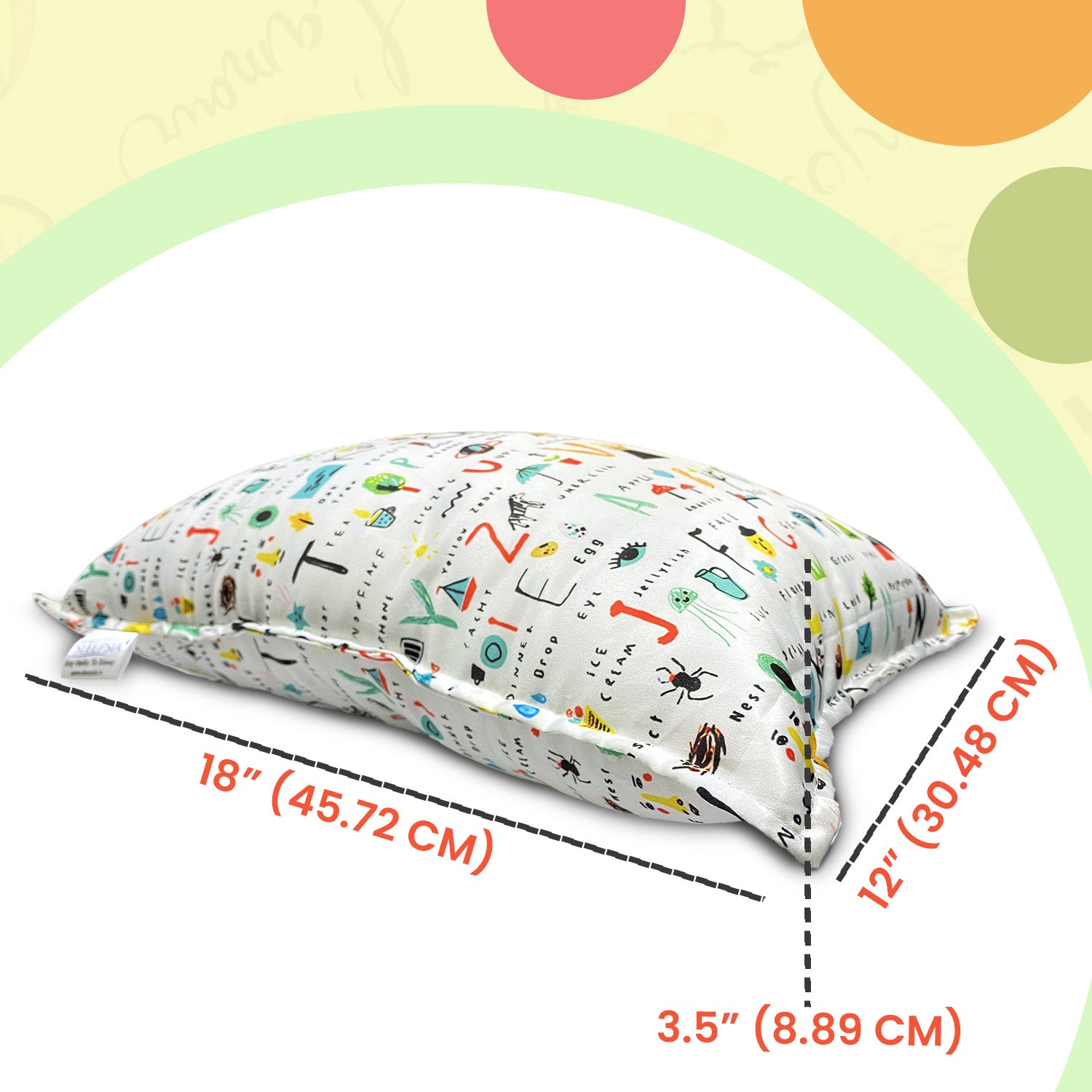 Kids Microfiber Pillow