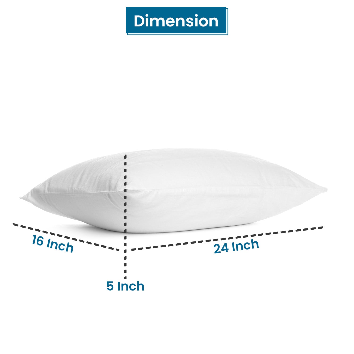 Sleepsia Premium Microfiber Pillow