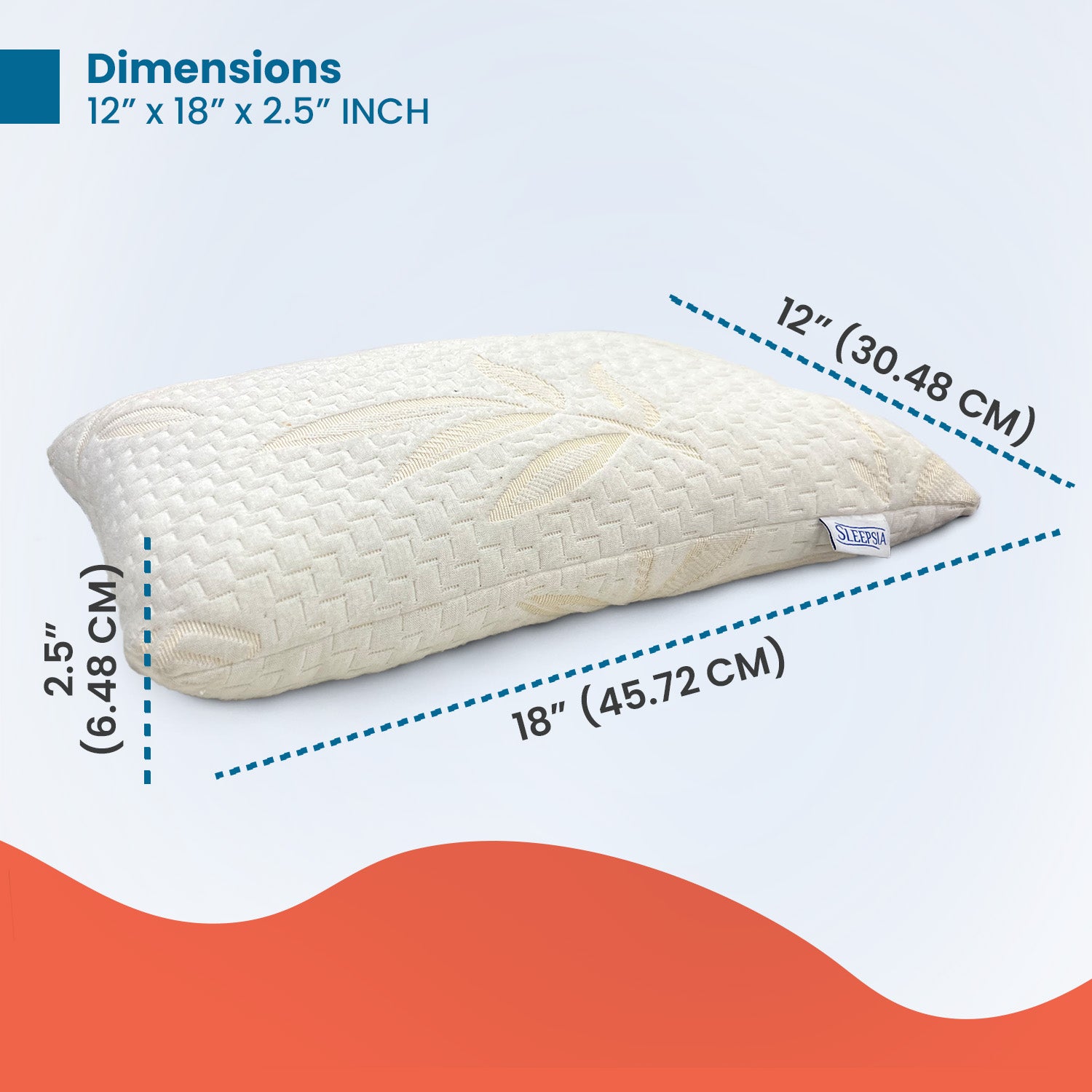Sleepsia Kids Bamboo Pillows