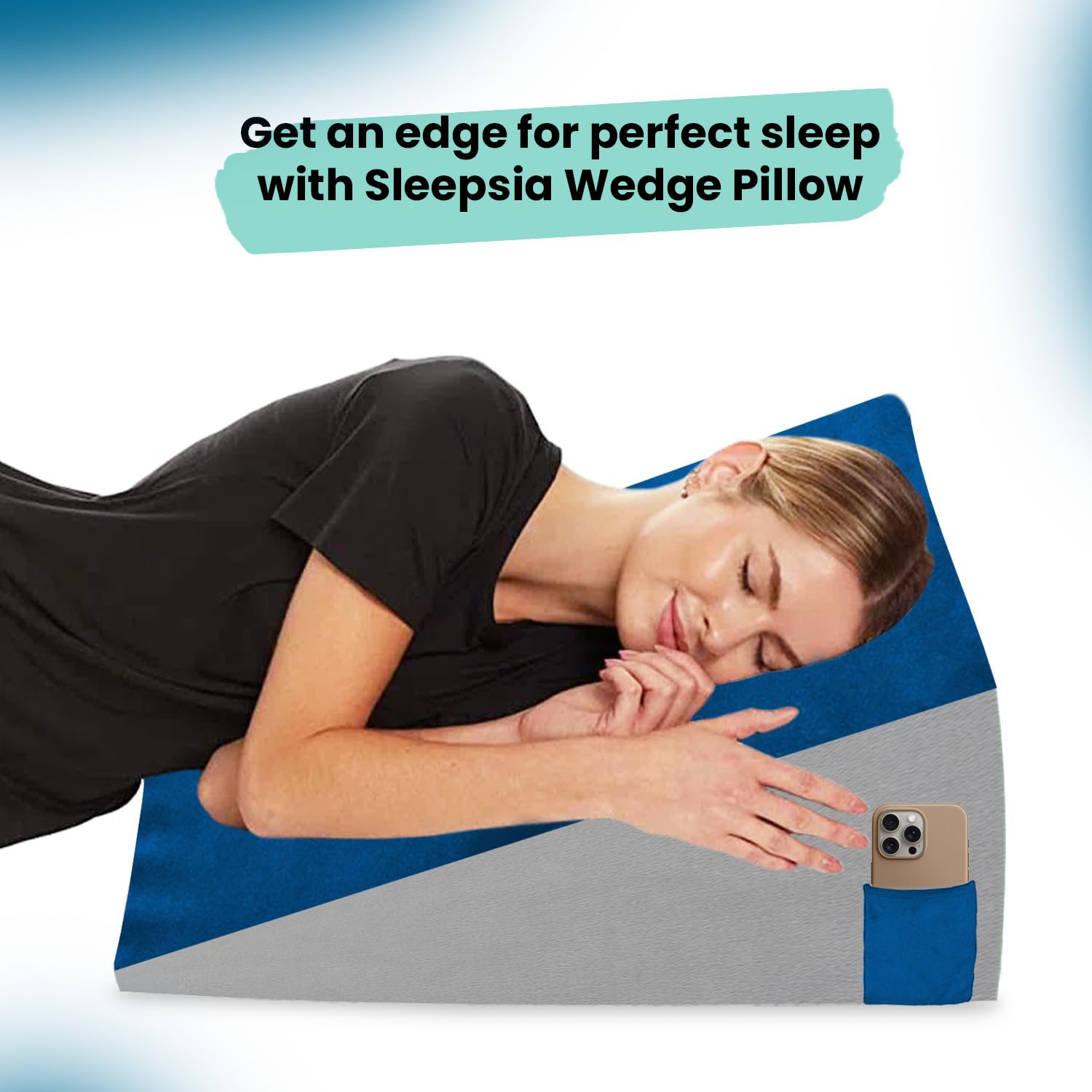 Sleepsia Wedge Pillow