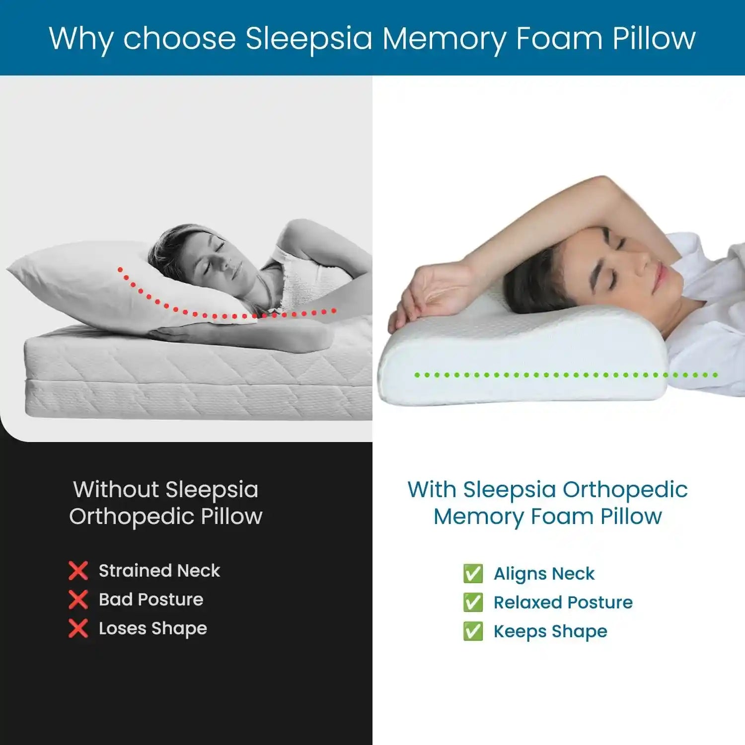 How to choose memory foam pillow hot sale