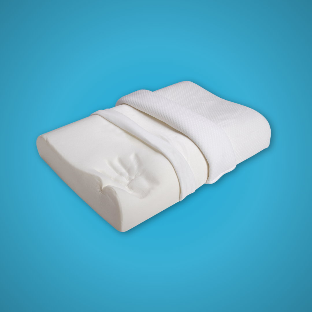 Orthopedic Memory Foam Cervical Contour Pillow