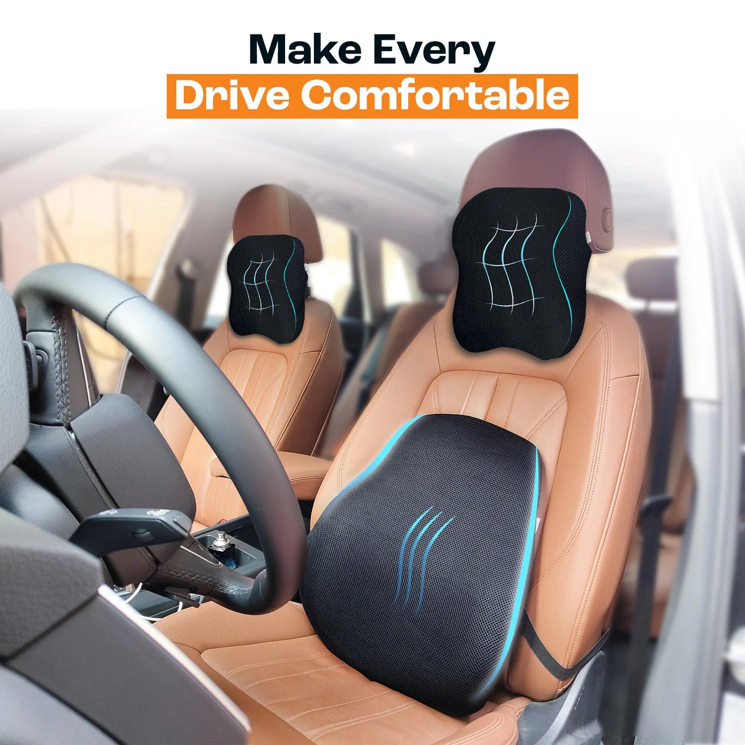 Car backrest cushion online