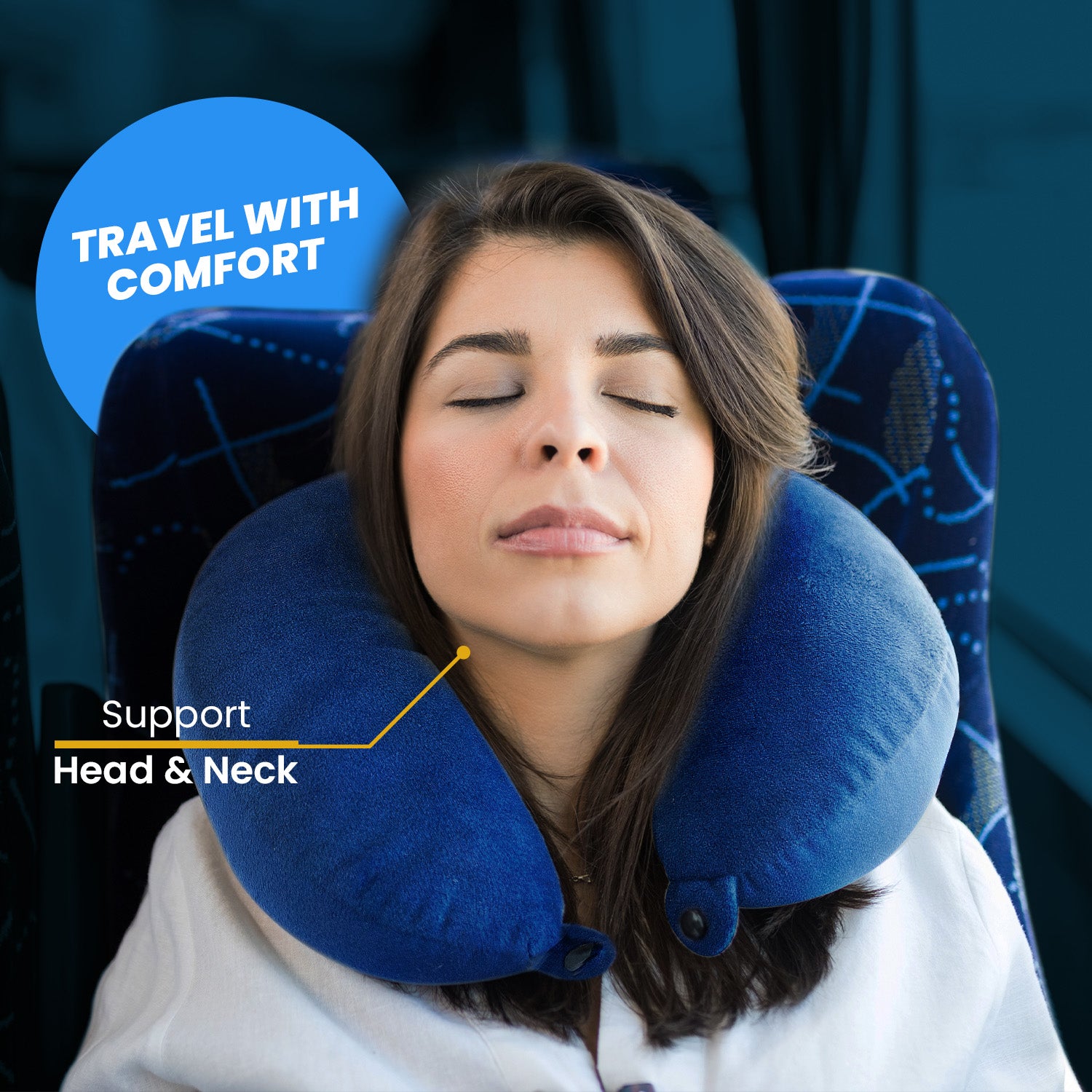 Best Travel Pillow Best Travel Neck Pillow Sleepsia India Pvt Ltd