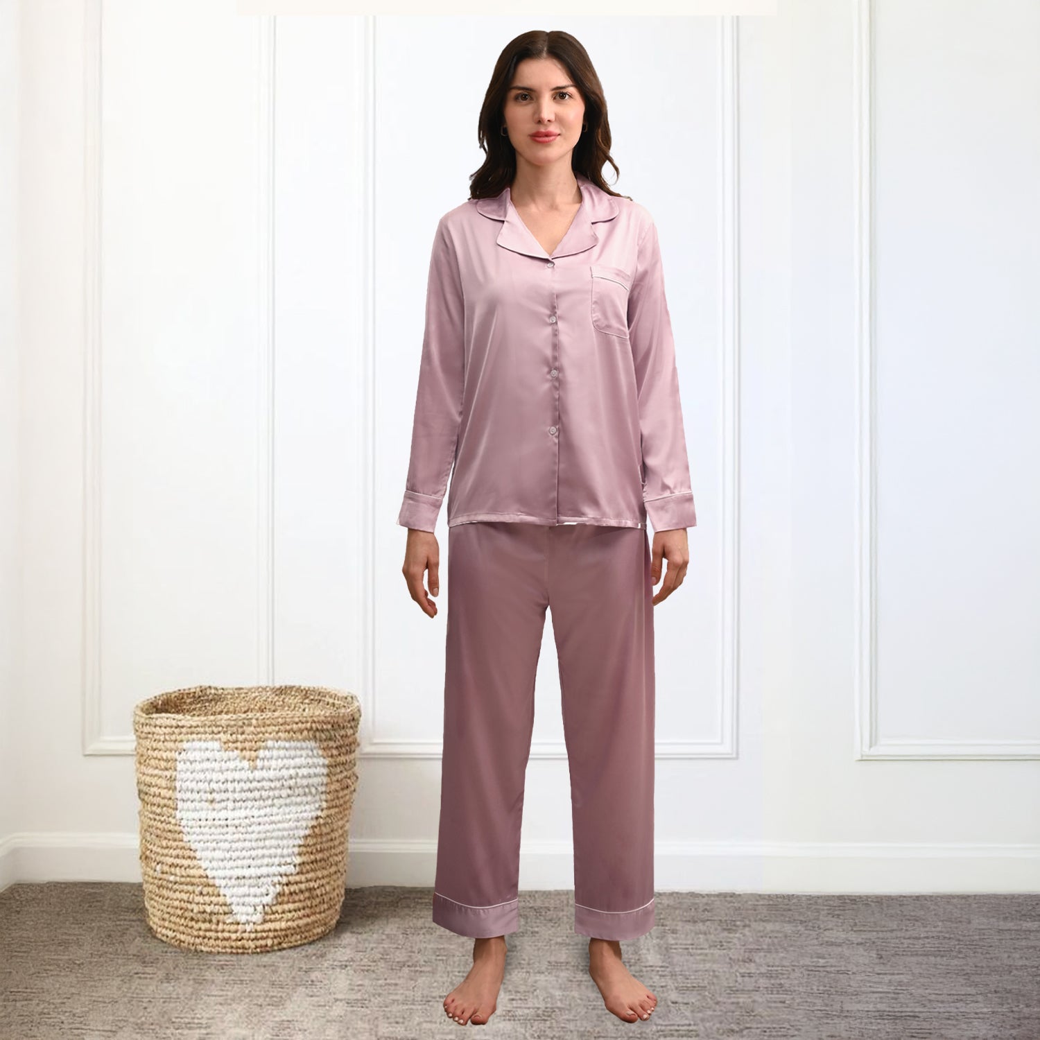Ballerina Pink Satin