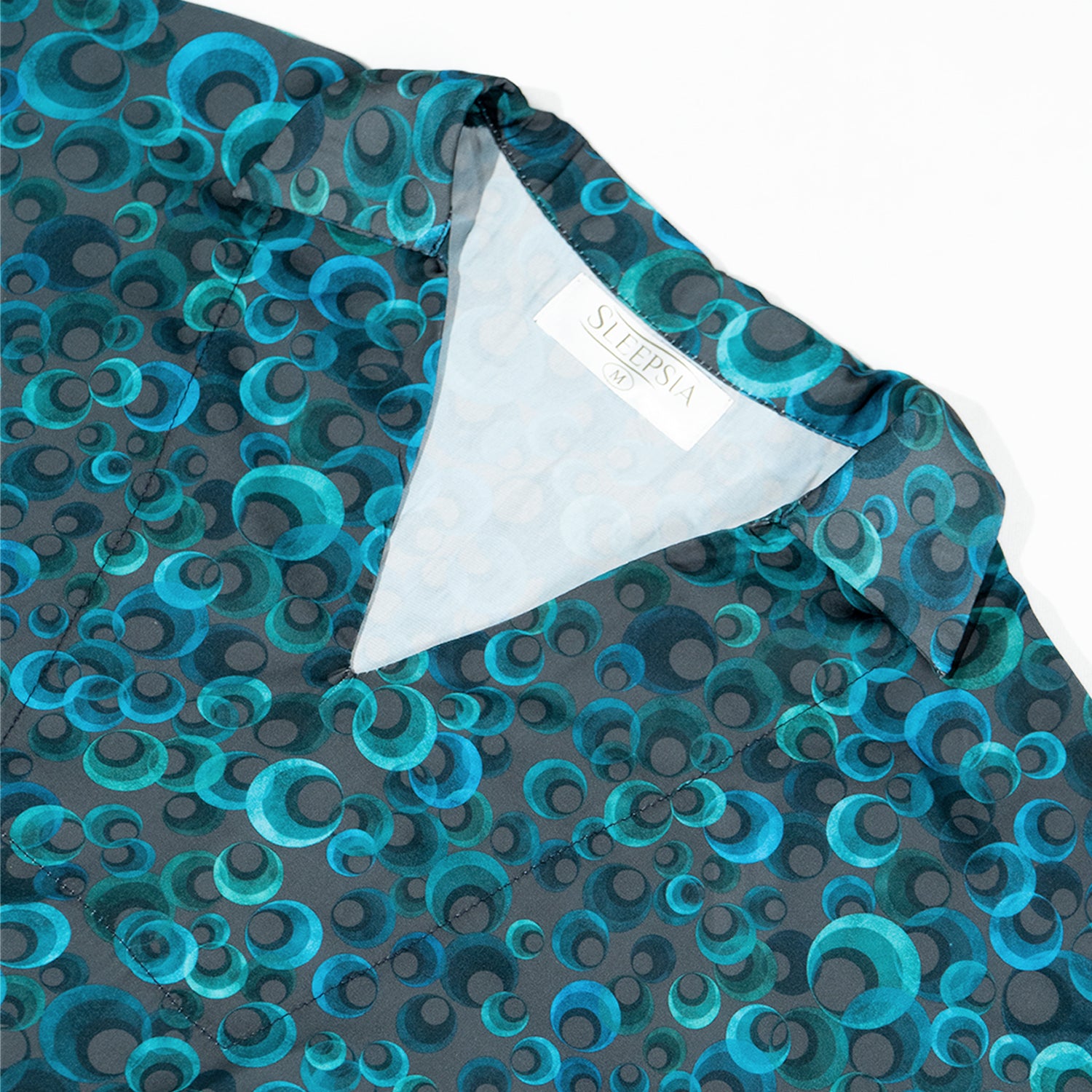 Black Bubble Print