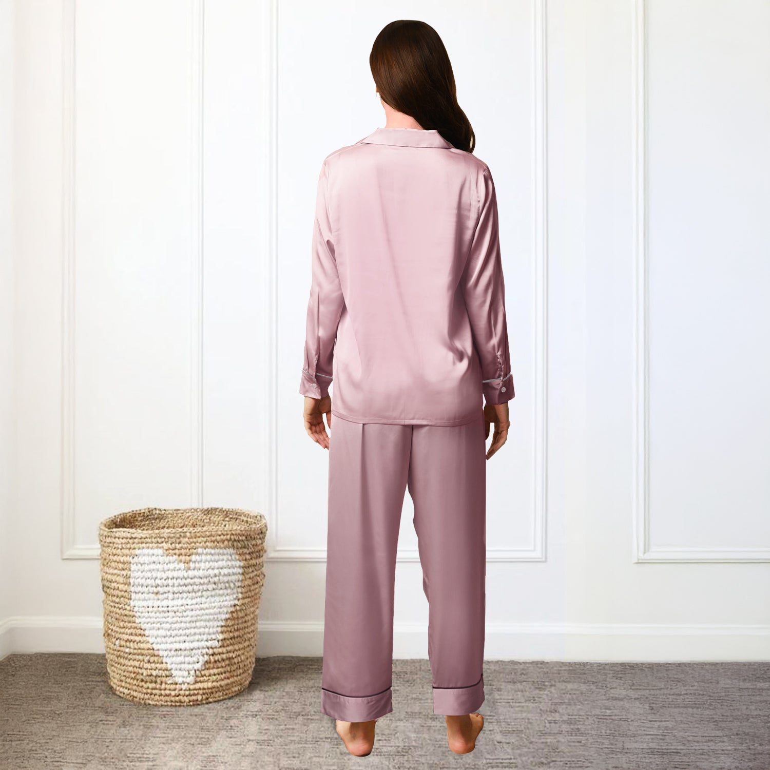 Ballerina Pink Satin