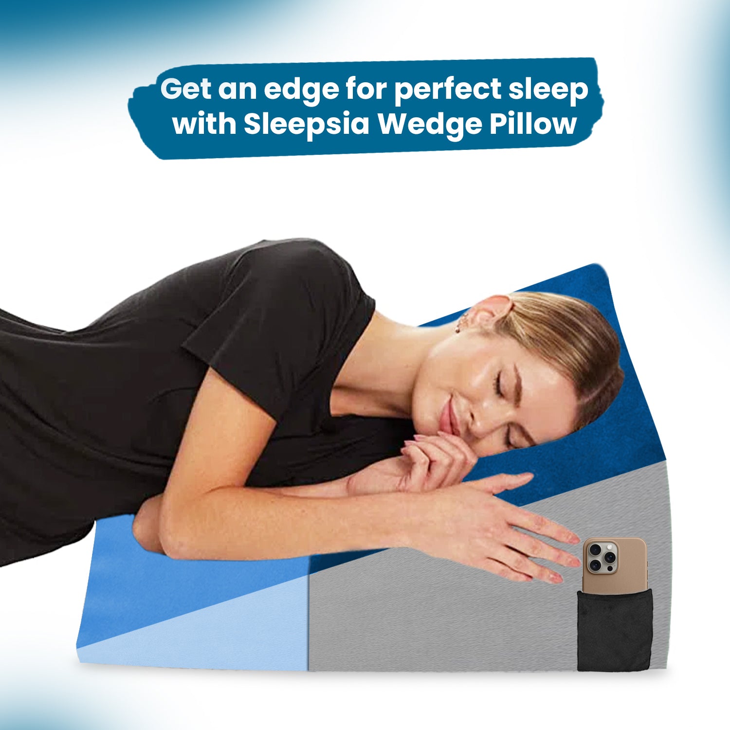 Sleepsia Wedge Pillow