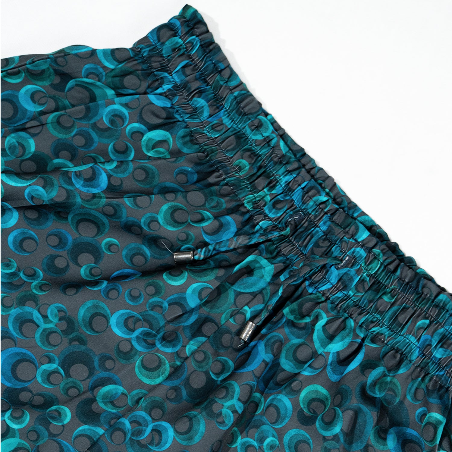 Black Bubble Print