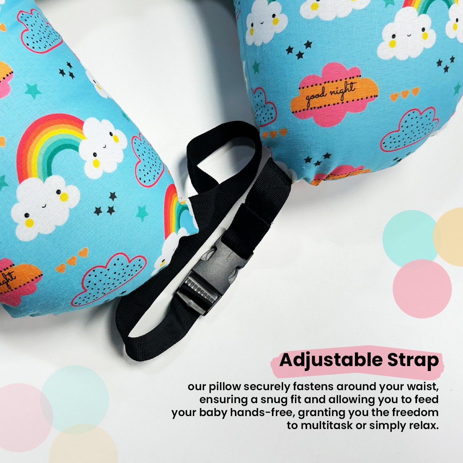 Sleepsia Baby Feeding Pillow Nursing Pillow Sleepsia India Pvt Ltd