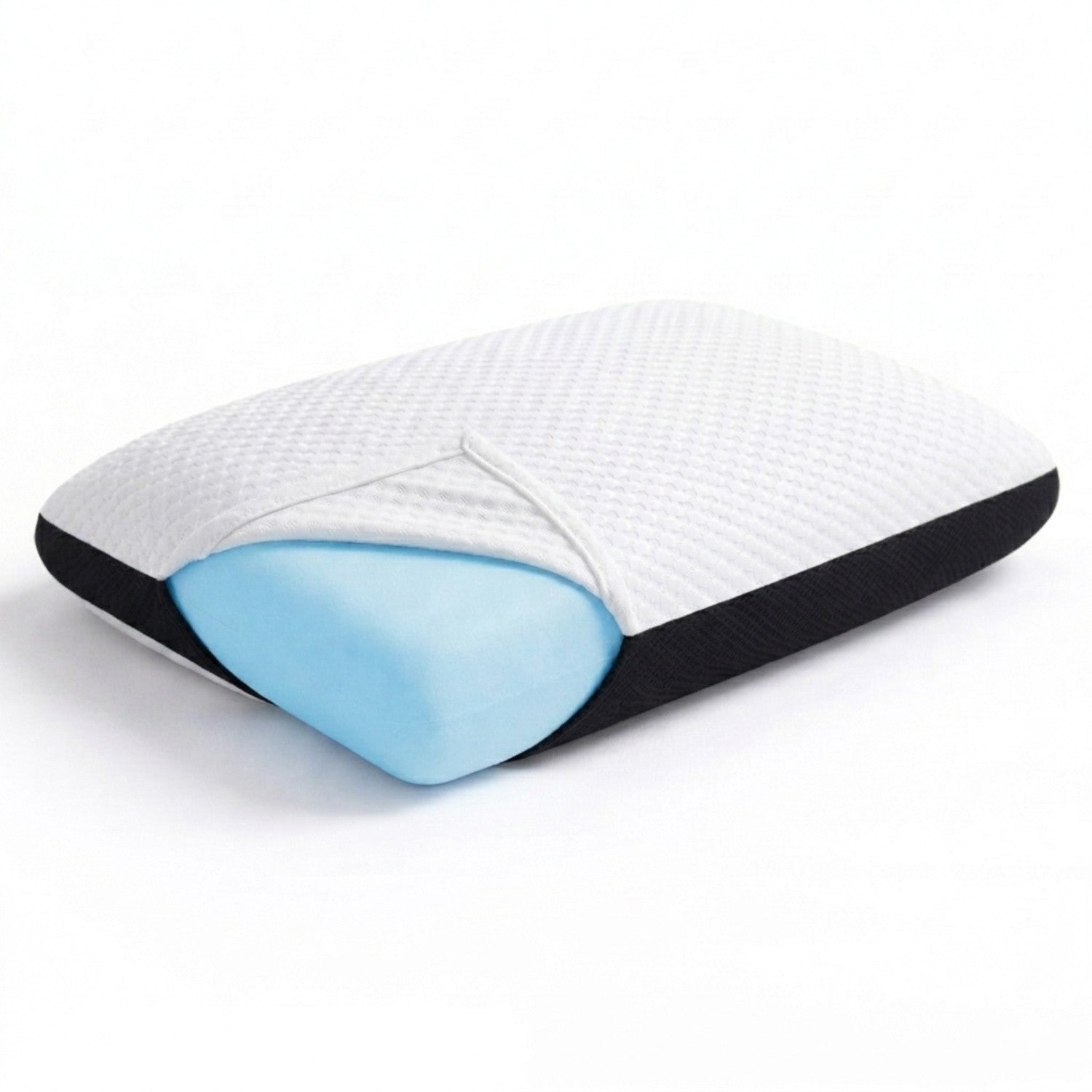 Small Cooling Gel Orthopedic Memory Foam Pillow for Neck Comfort