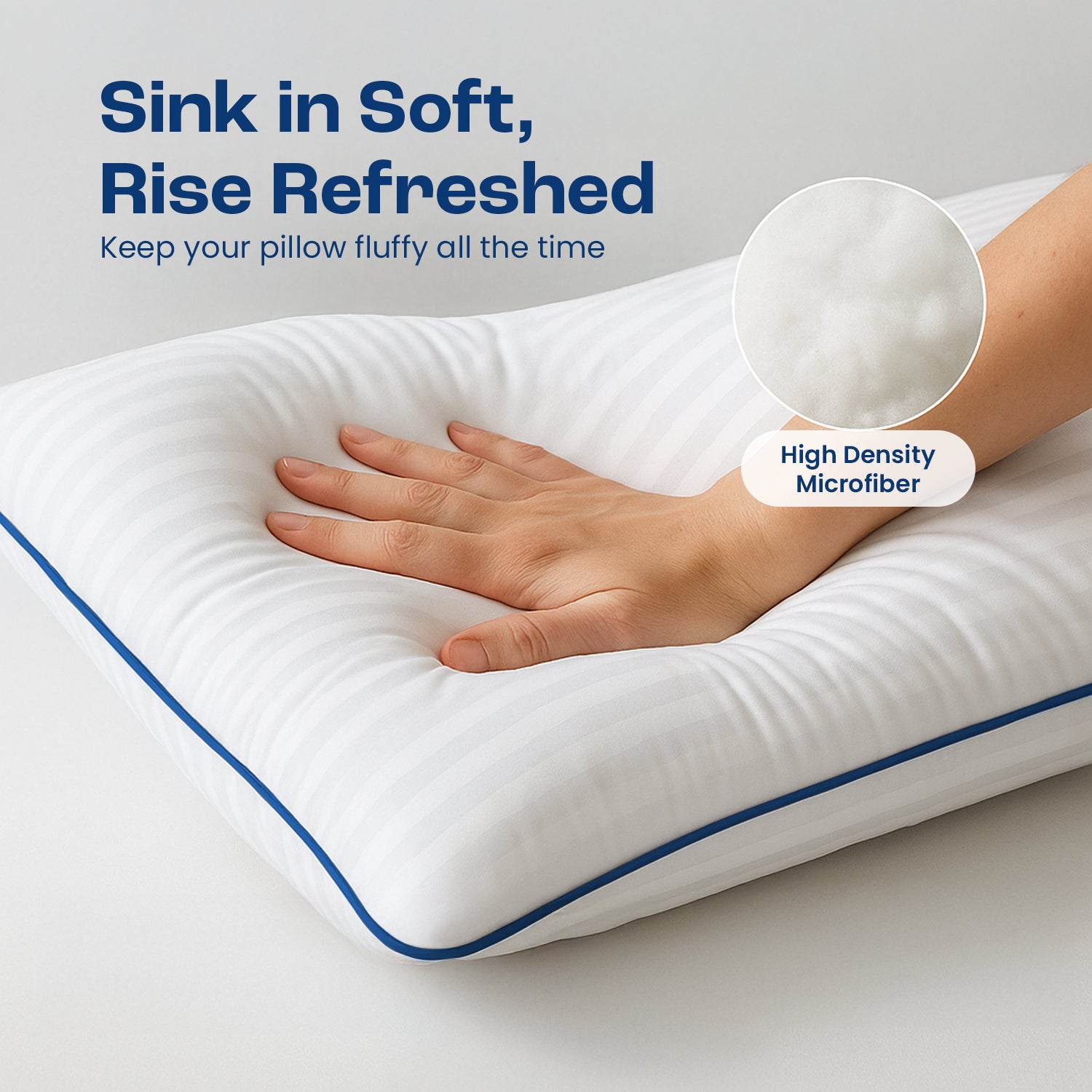 Pillow with Piping