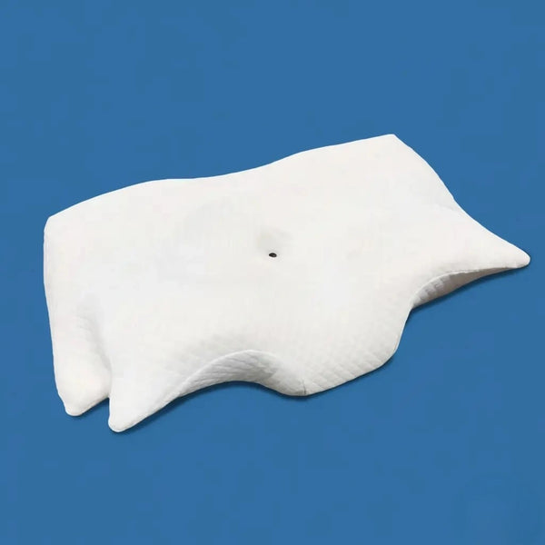 Orthopedic Butterfly Memory Foam Pillow for Neck Pain Support