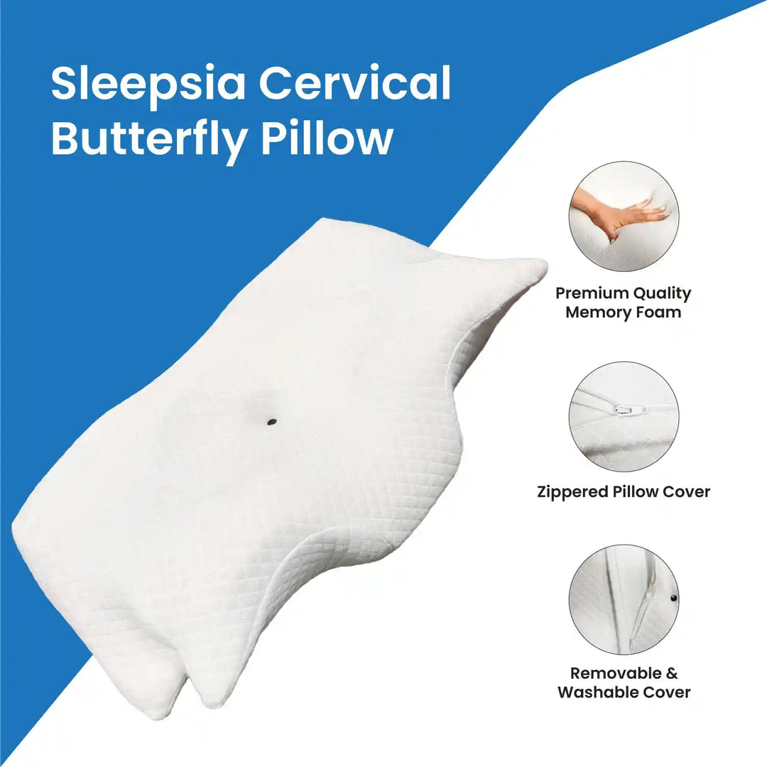 Butterfly Pillow For Neck Pain