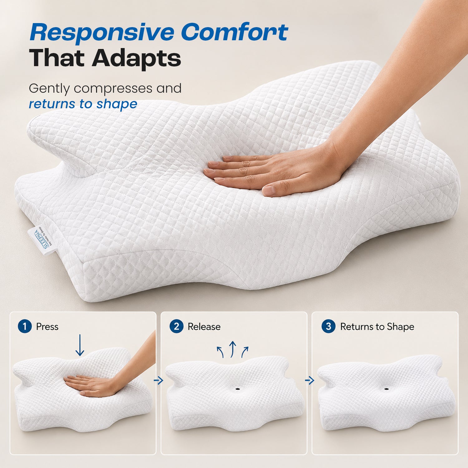 Butterfly Cervical Pillow