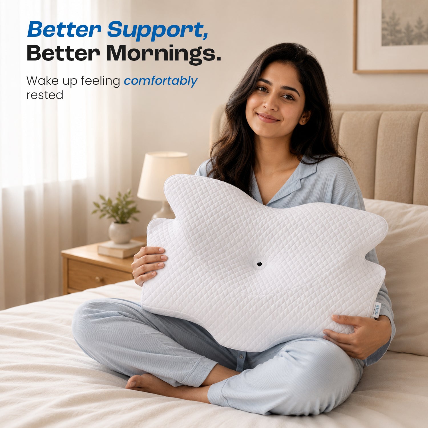 Butterfly Cervical Pillow