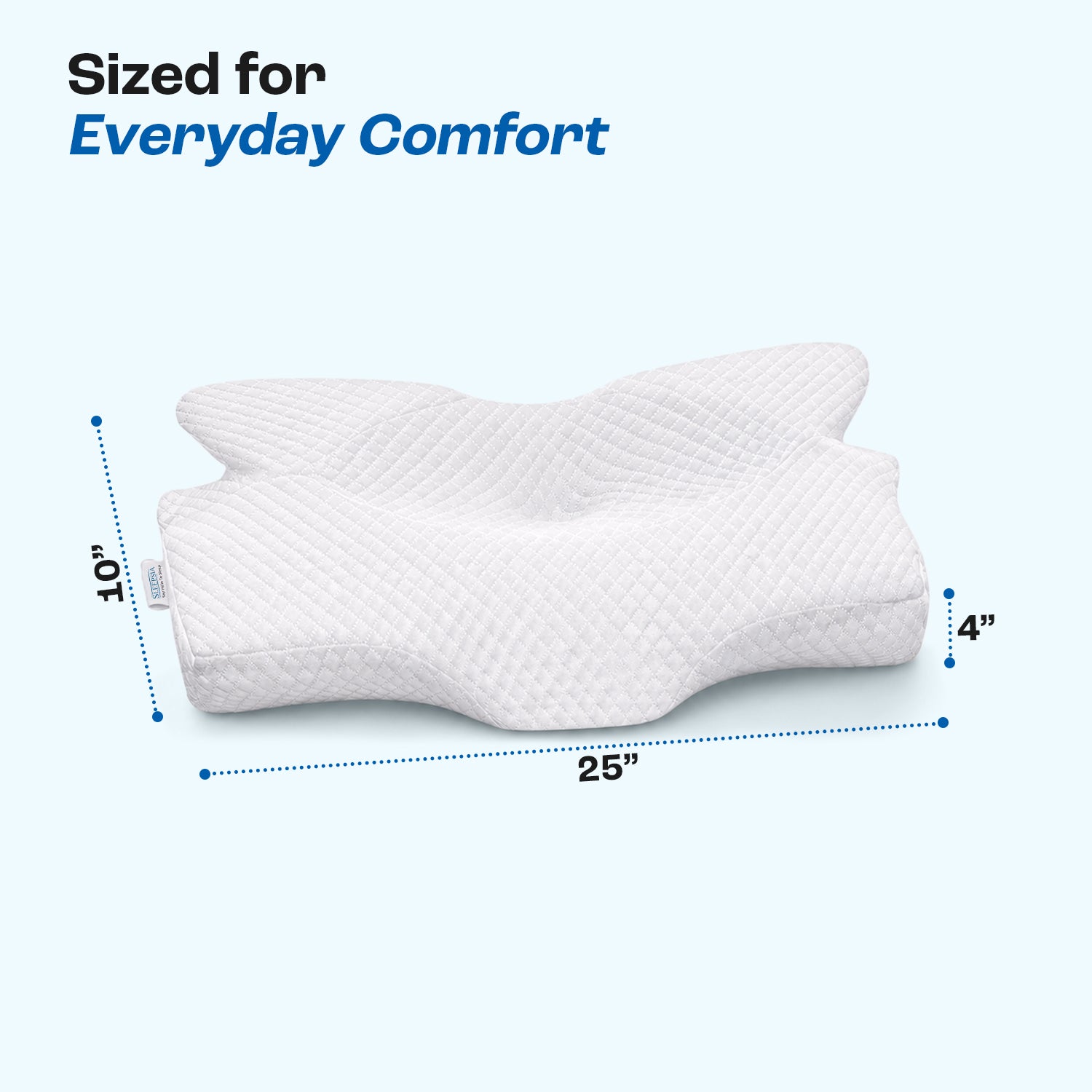 Butterfly Cervical Pillow
