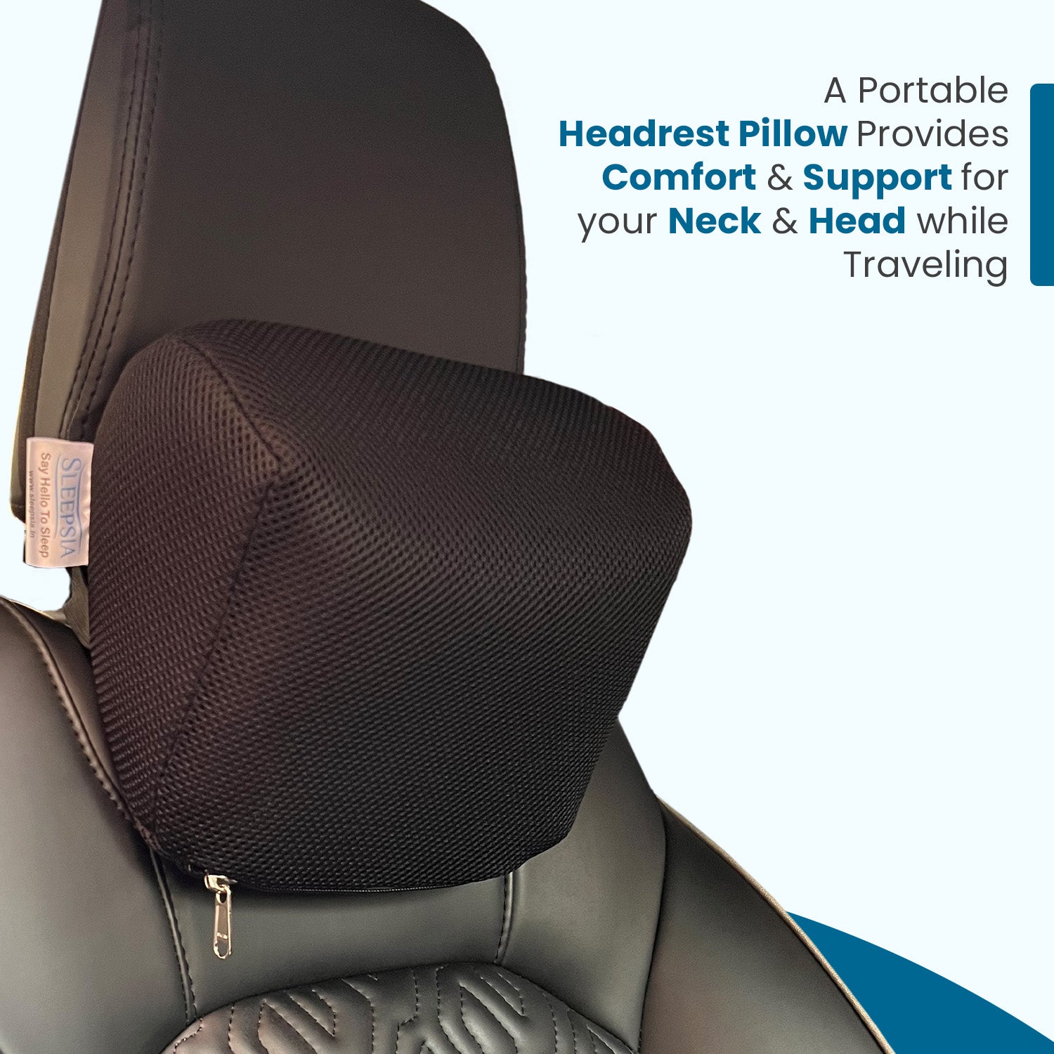 Sleepsia Car Headrest Pillow