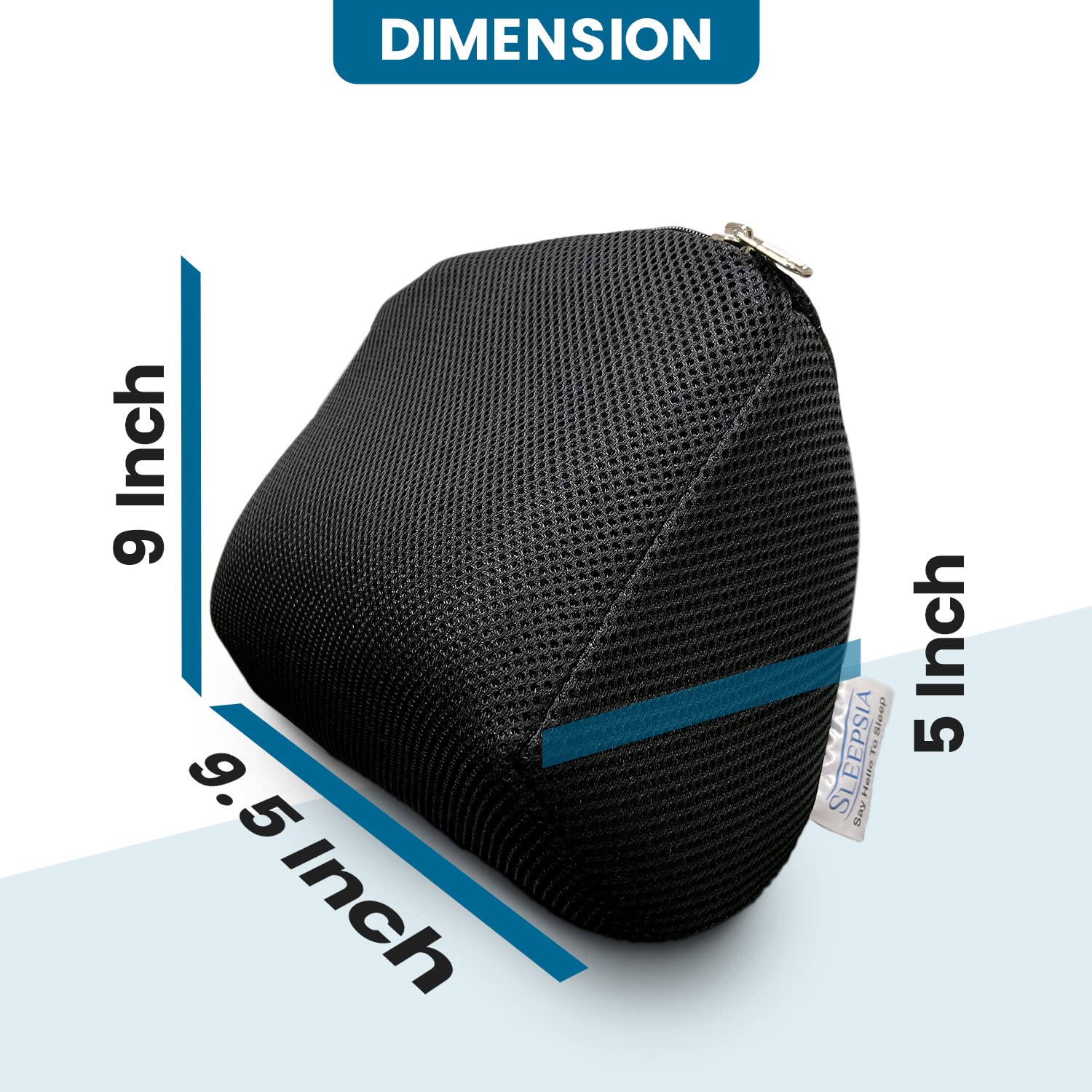 Sleepsia Car Headrest Pillow
