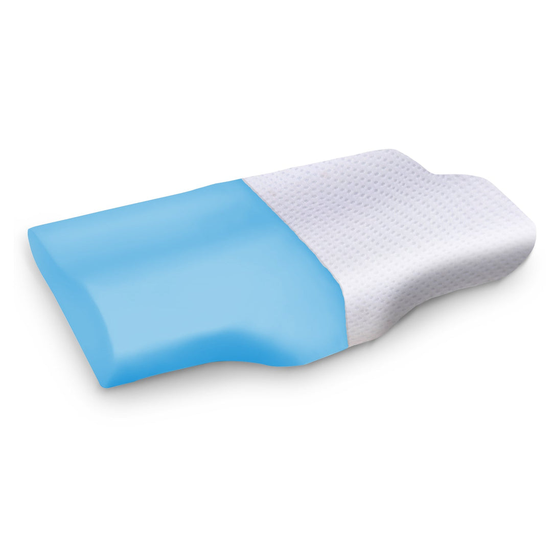 Cervical Pillow with Cooling Gel for Neck Pain