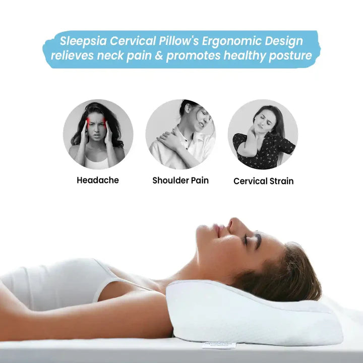 PainRelief Pillow Combo – Pack of 2