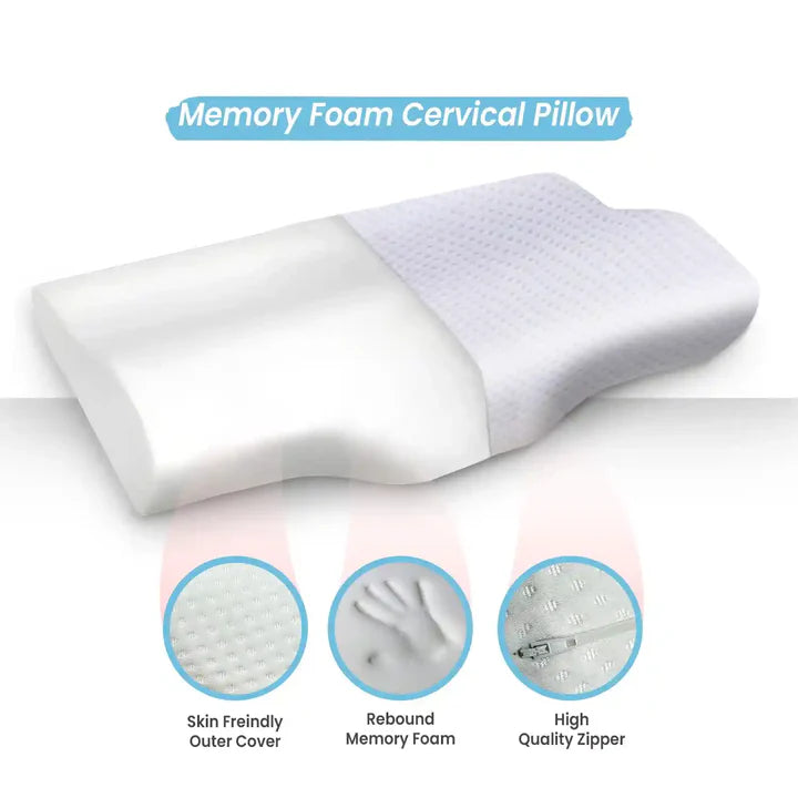 PainRelief Pillow Combo – Pack of 2
