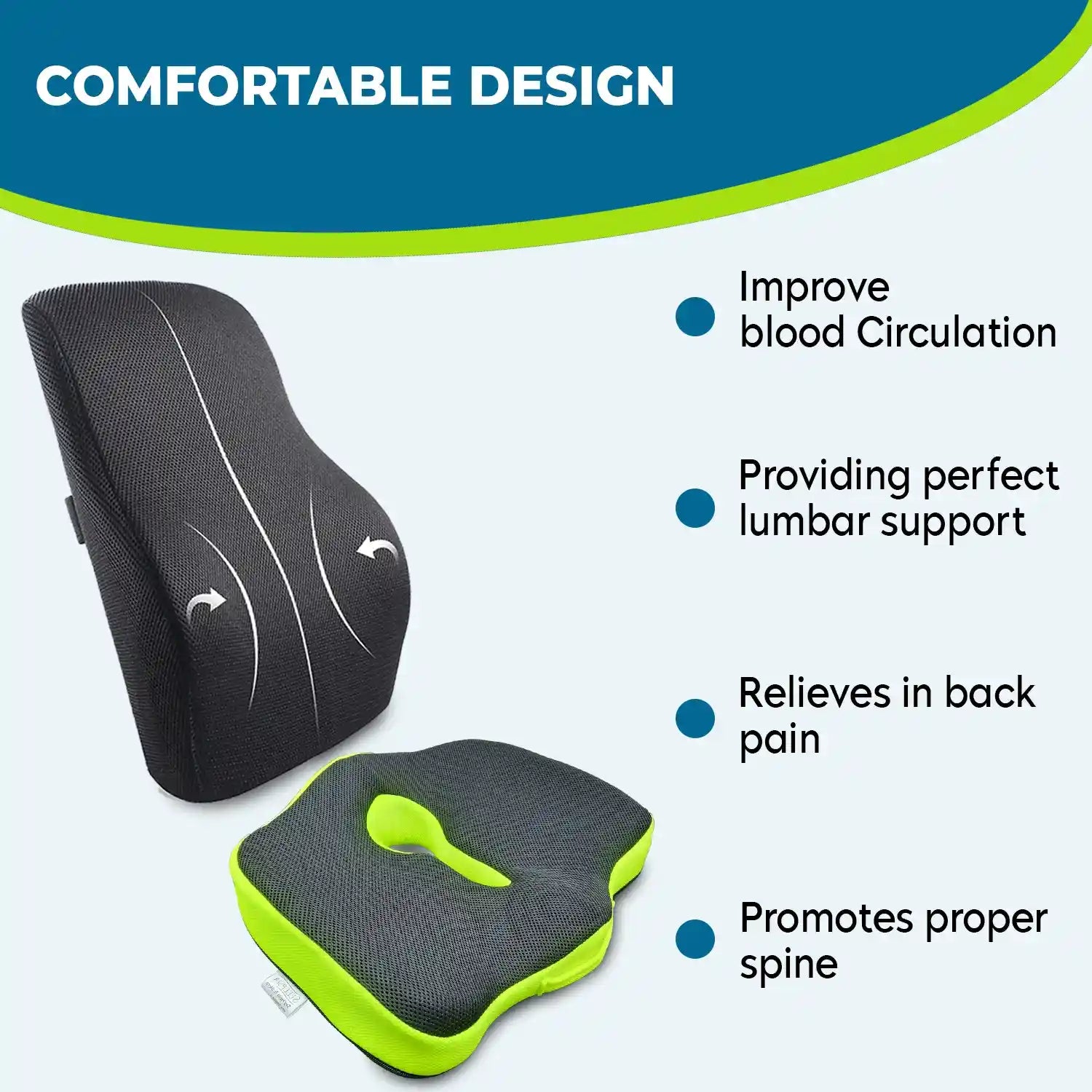 car seat cushion for back pain