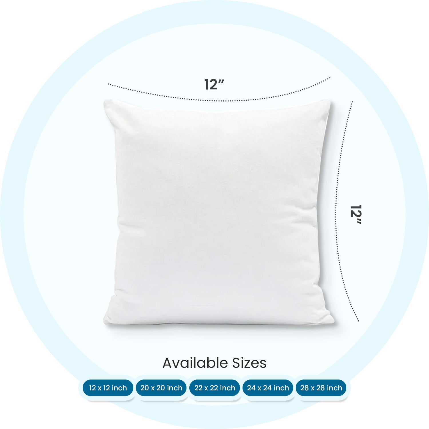 Sleepsia Cushion Insert (Combo)