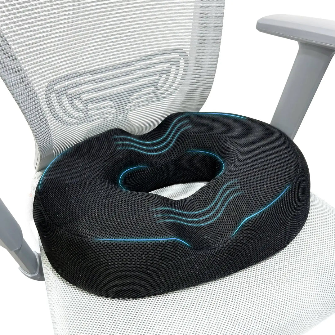 Donut Pillow & Donut Seat Cushion with Cooling Gel
