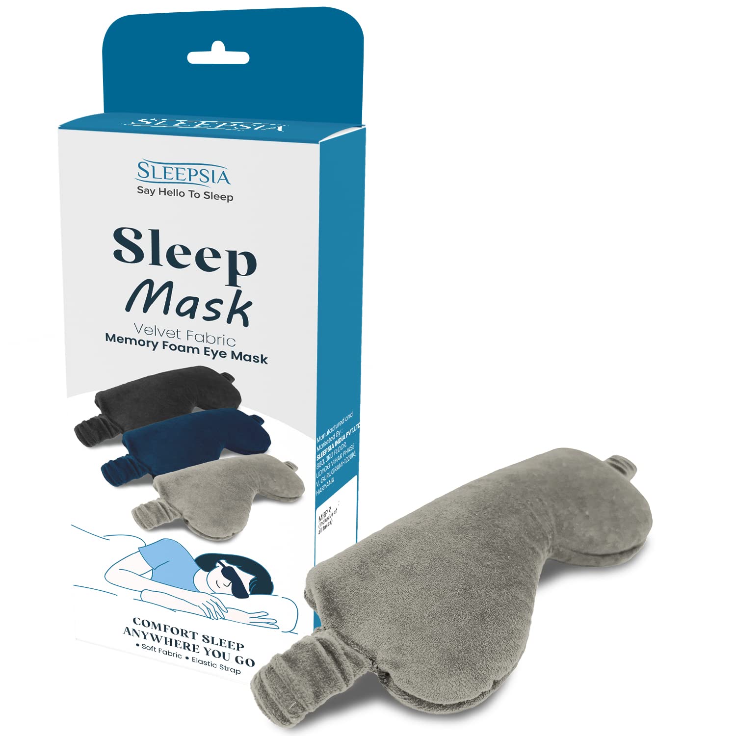 Sleepsia Eye Mask (Pack of 1)