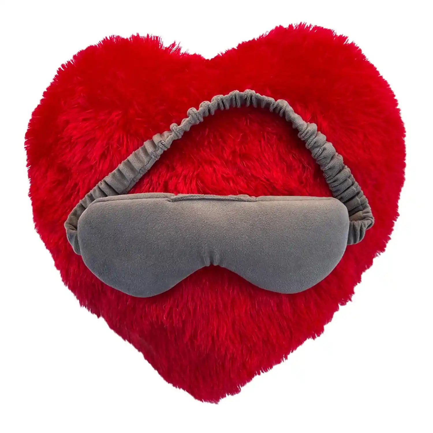 Eye Mask & Heart Pillow