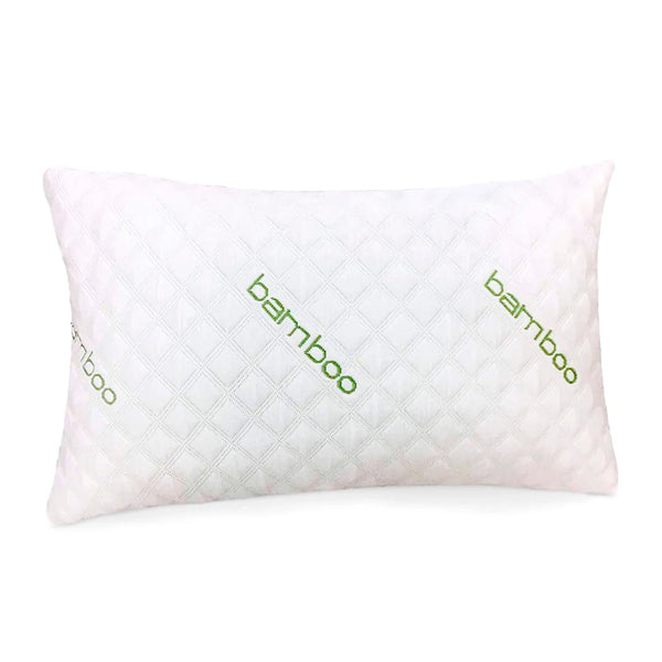 Breathable Bamboo Kids Pillow for Safe Sleep, Sweat Control & Gentle Head Support