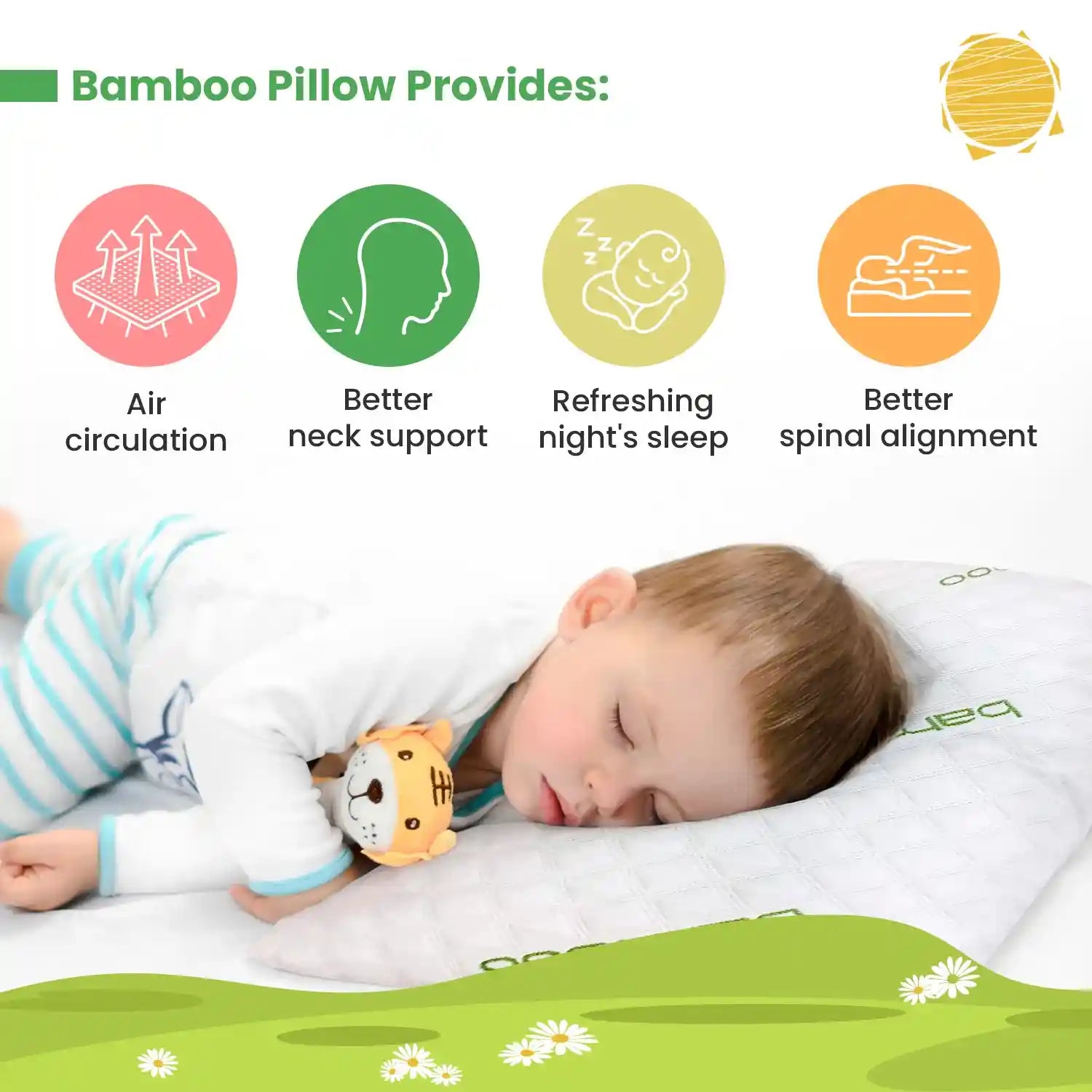 Shredded Bamboo Pillow
