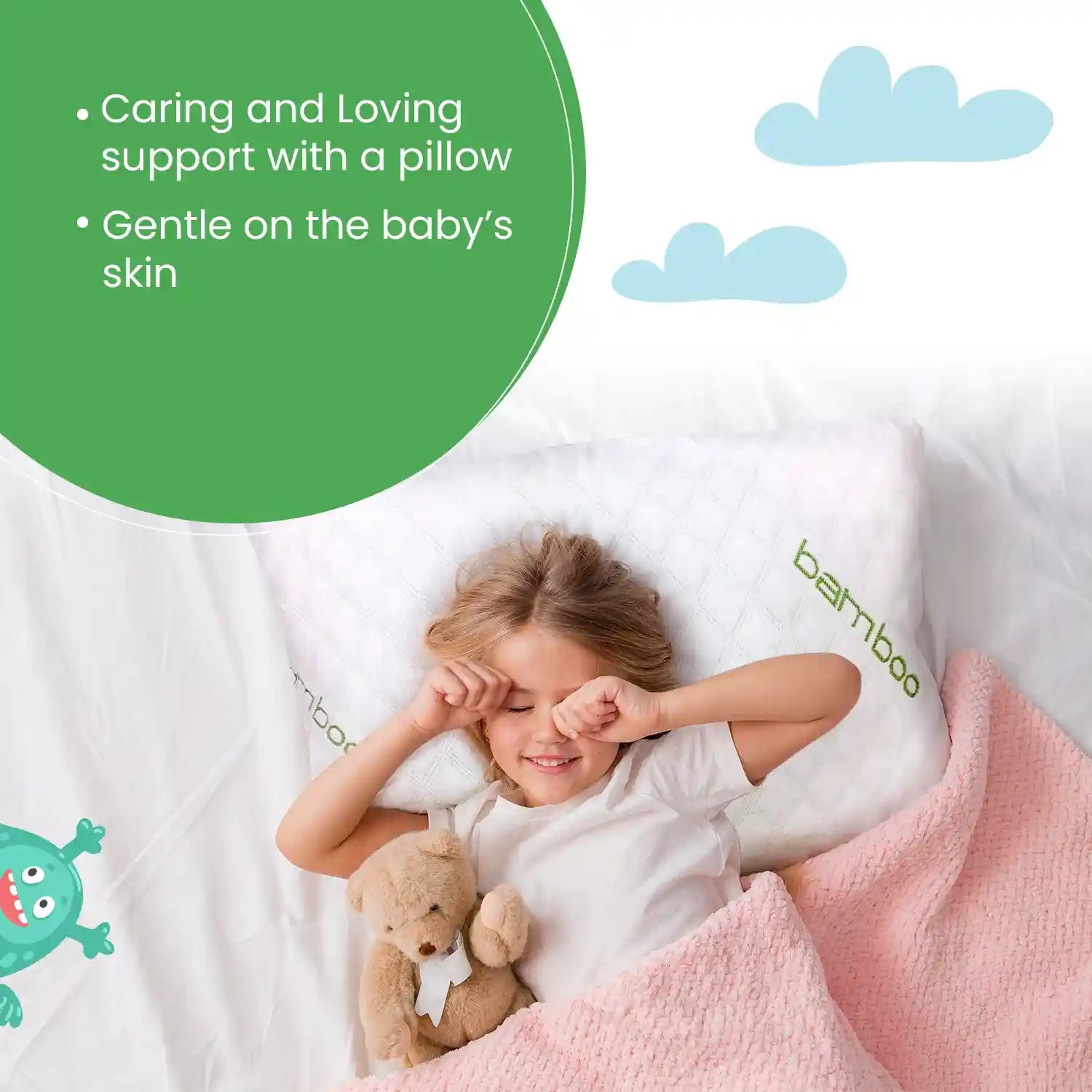 Shredded Bamboo Pillow