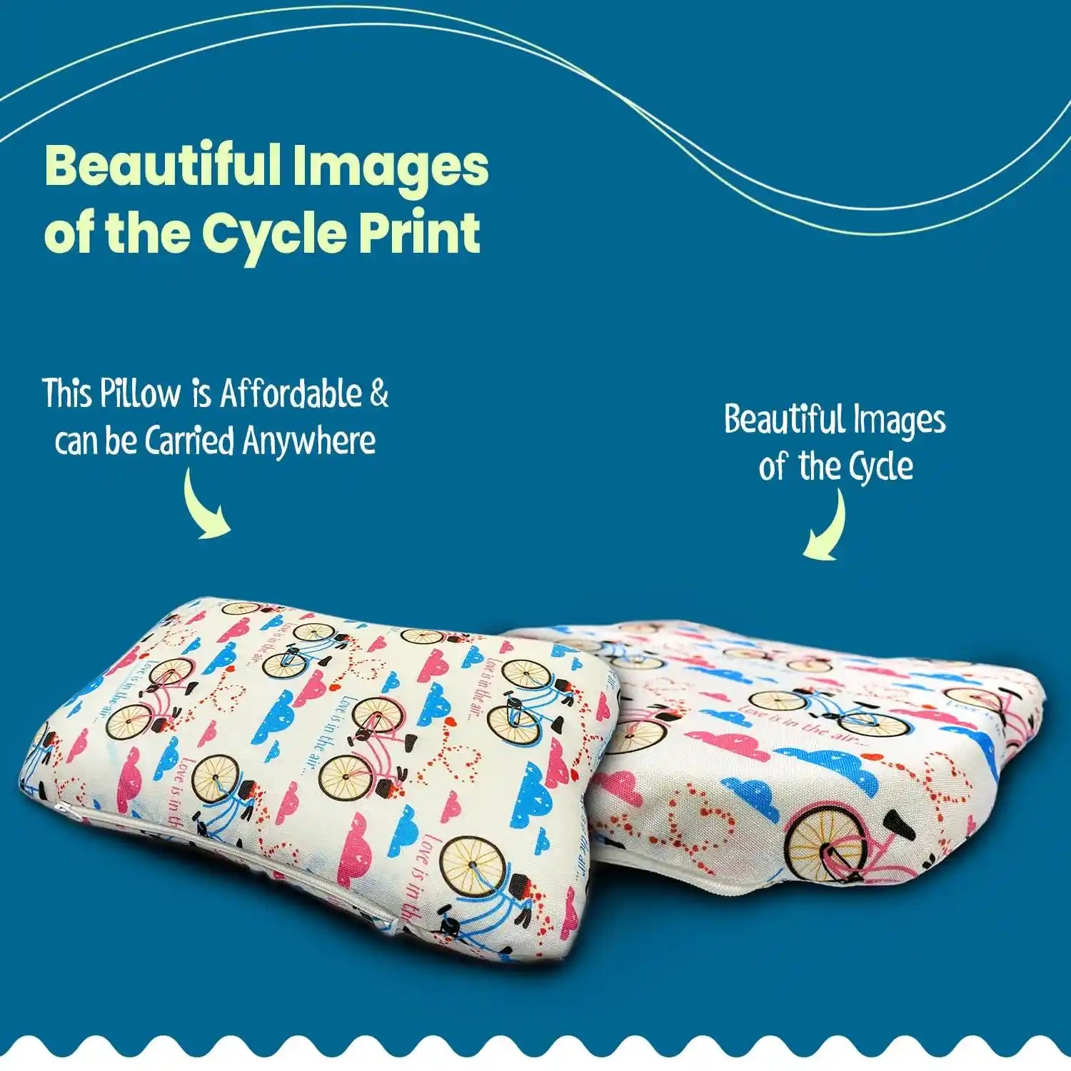 Cycle Pillow