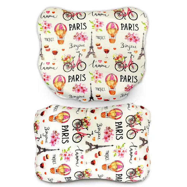 Kids Orthopedic Pillow Set for Comfortable Sleep, Spine Support & Healthy Posture