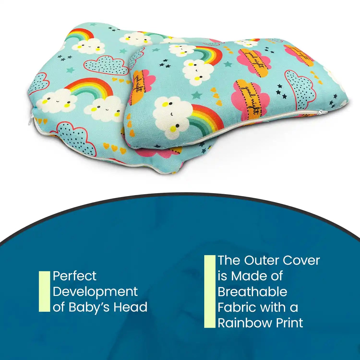 Rainbow Pillow