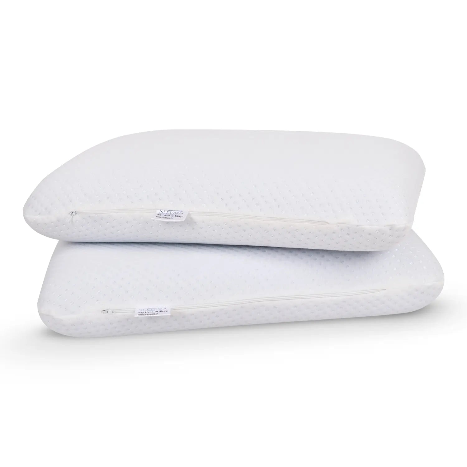 ventilated gel memory foam pillow