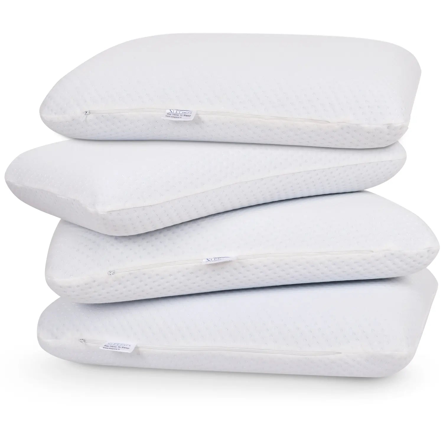 ventilated gel memory foam pillow