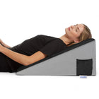 Wedge Pillow for Back Pain | Orthopedic Memory Foam Wedge Pillow
