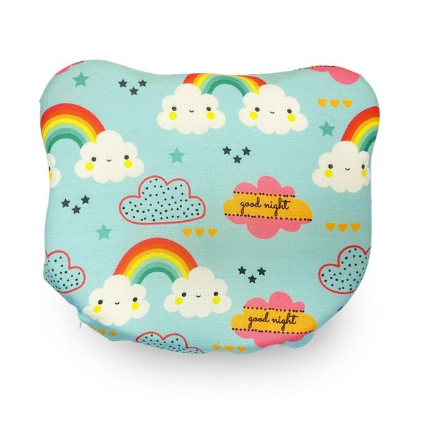 Newborn Head Shaping Pillow for Flat Head Prevention, Baby Support & Safe Comfort