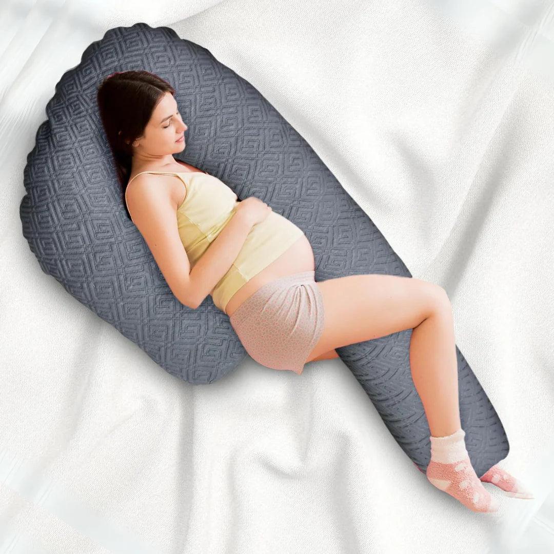 J Shaped Maternity Pillow J Shaped Maternity Pillow