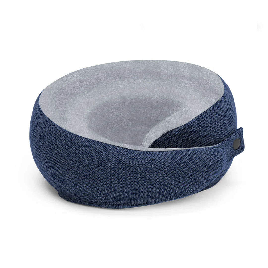 Travel Neck Pillow for Flights, Cars & Long Trips with Cervical Support & Sleep Comfort