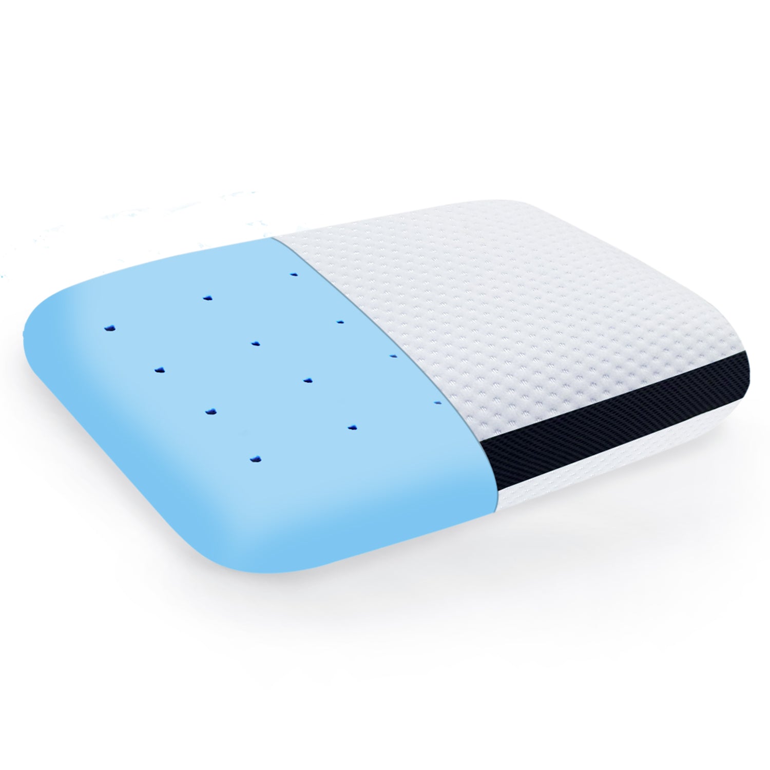 Small Standard Cooling Gel Memory Foam Pillow