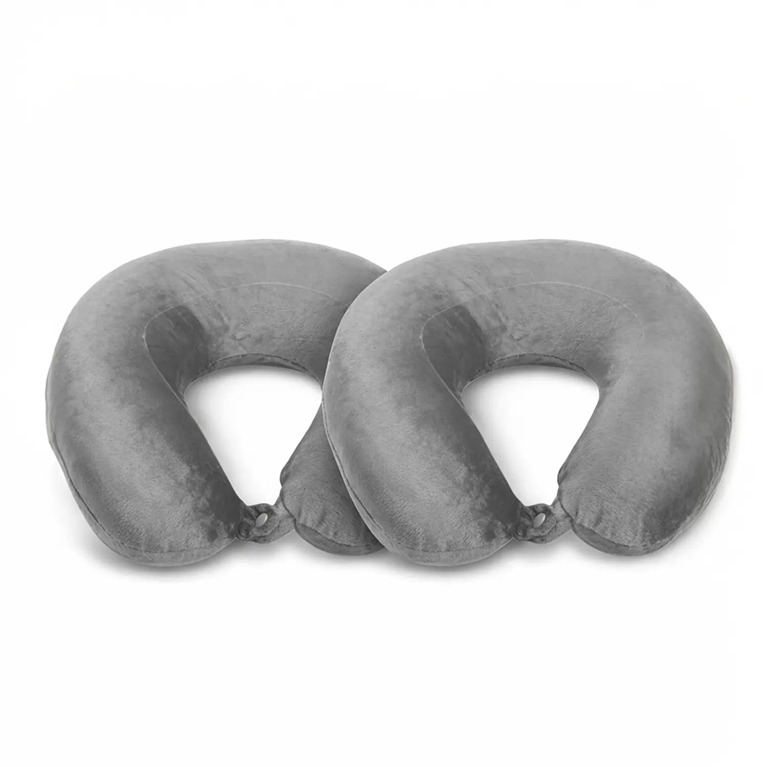 Microfiber Travel Pillow (Pack of 2)