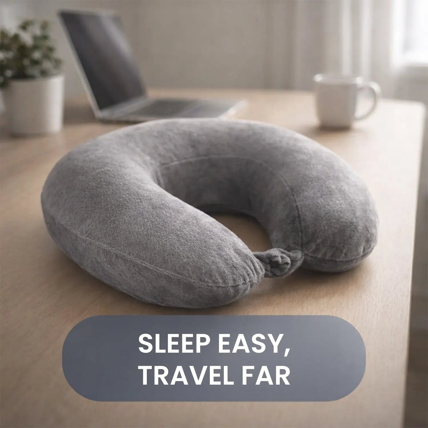 Microfiber Travel Pillow (Pack of 2)