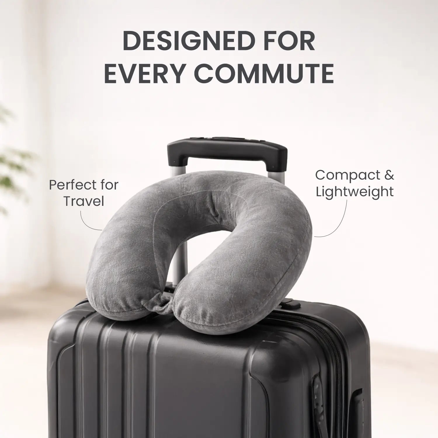 Microfiber Travel Pillow (Pack of 2)