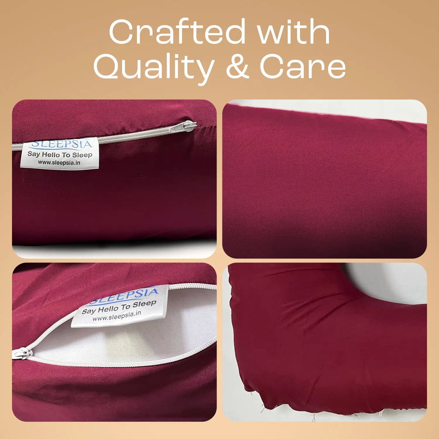 u shaped pregnancy pillow