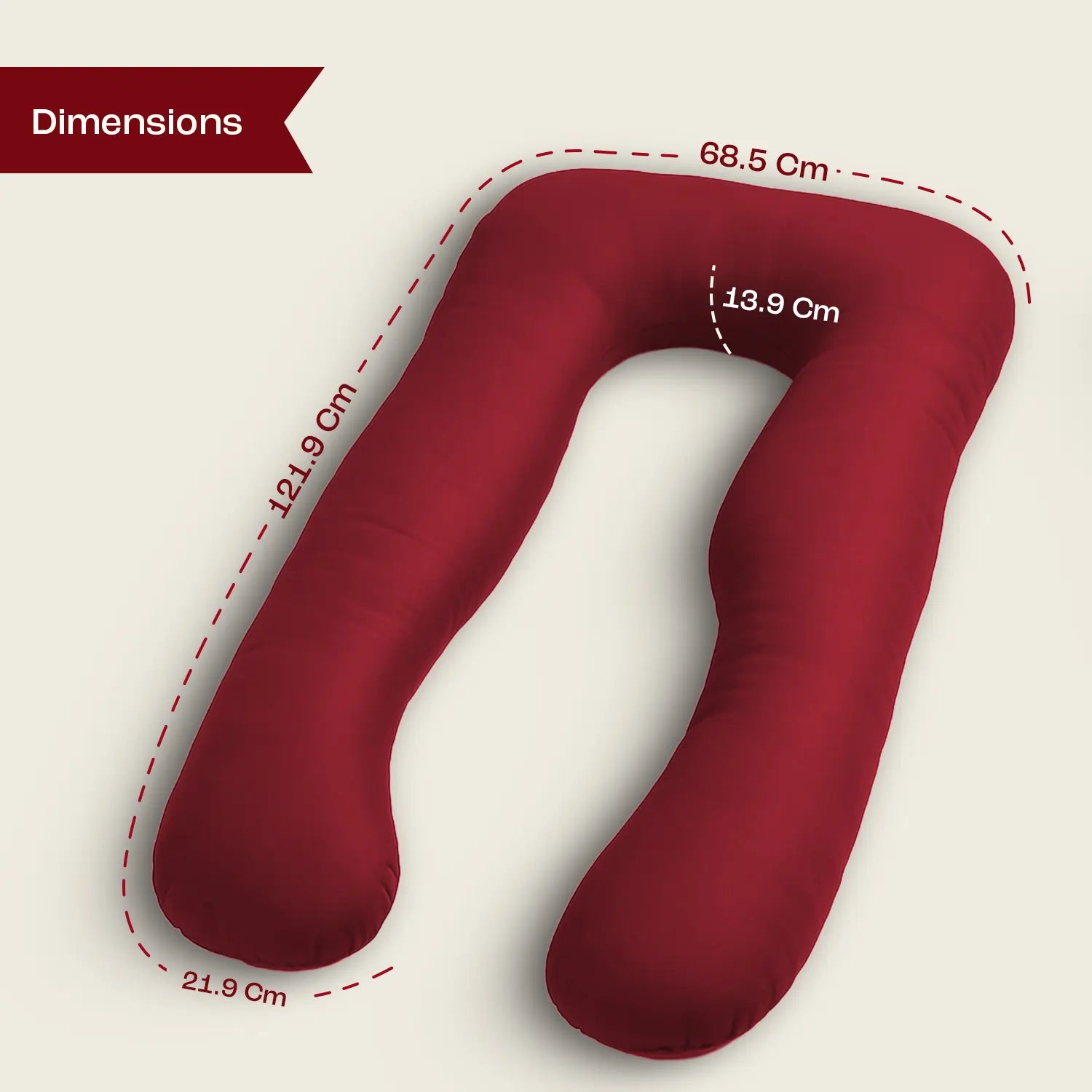 u shaped pregnancy pillow